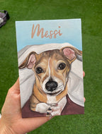 Cuadro mini de mascota