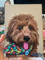 Cuadro mini de mascota