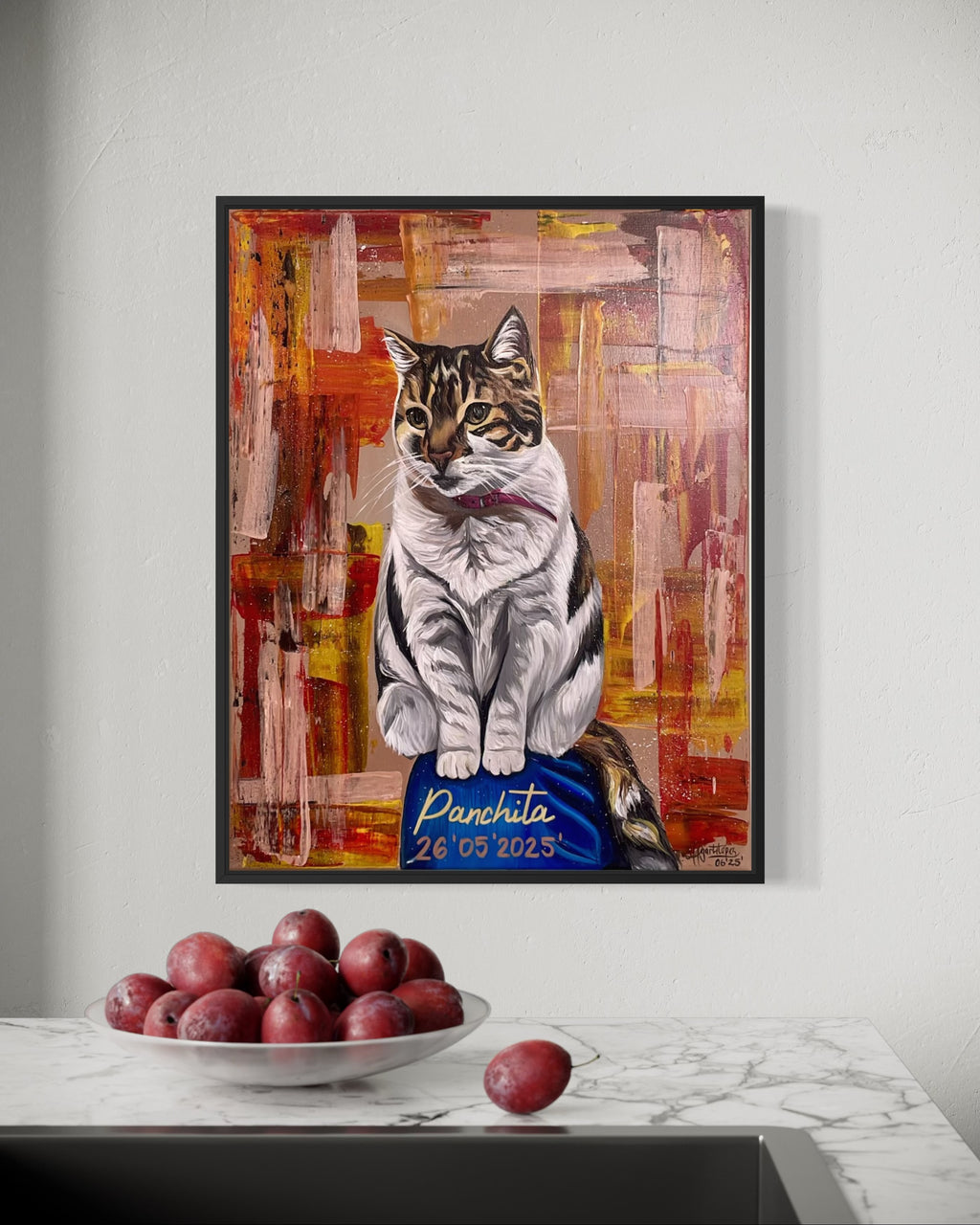 Cuadro para 1 Mascota