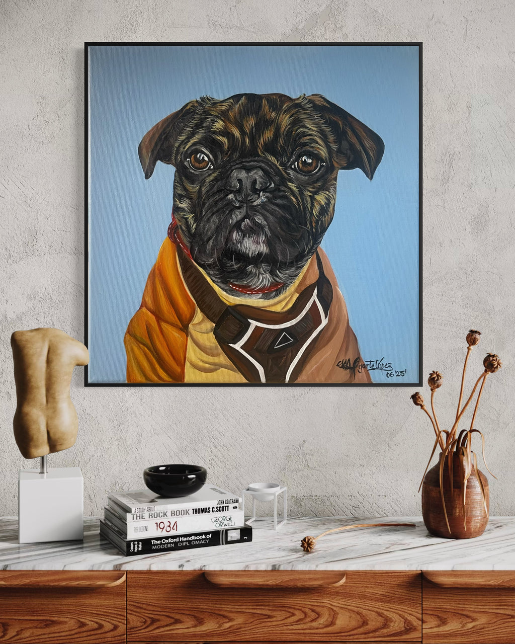 Cuadro para 1 Mascota