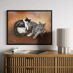 Cuadro para 2 Mascotas