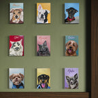 Cuadro mini de mascota