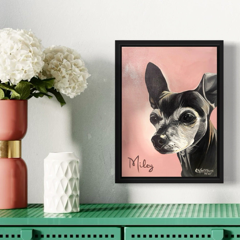 Cuadro para 1 Mascota