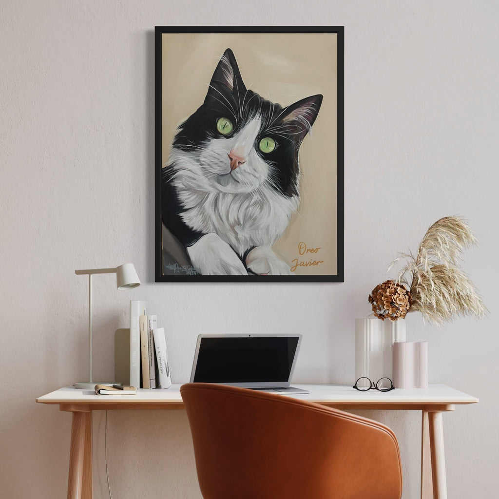 Cuadro para 1 Mascota