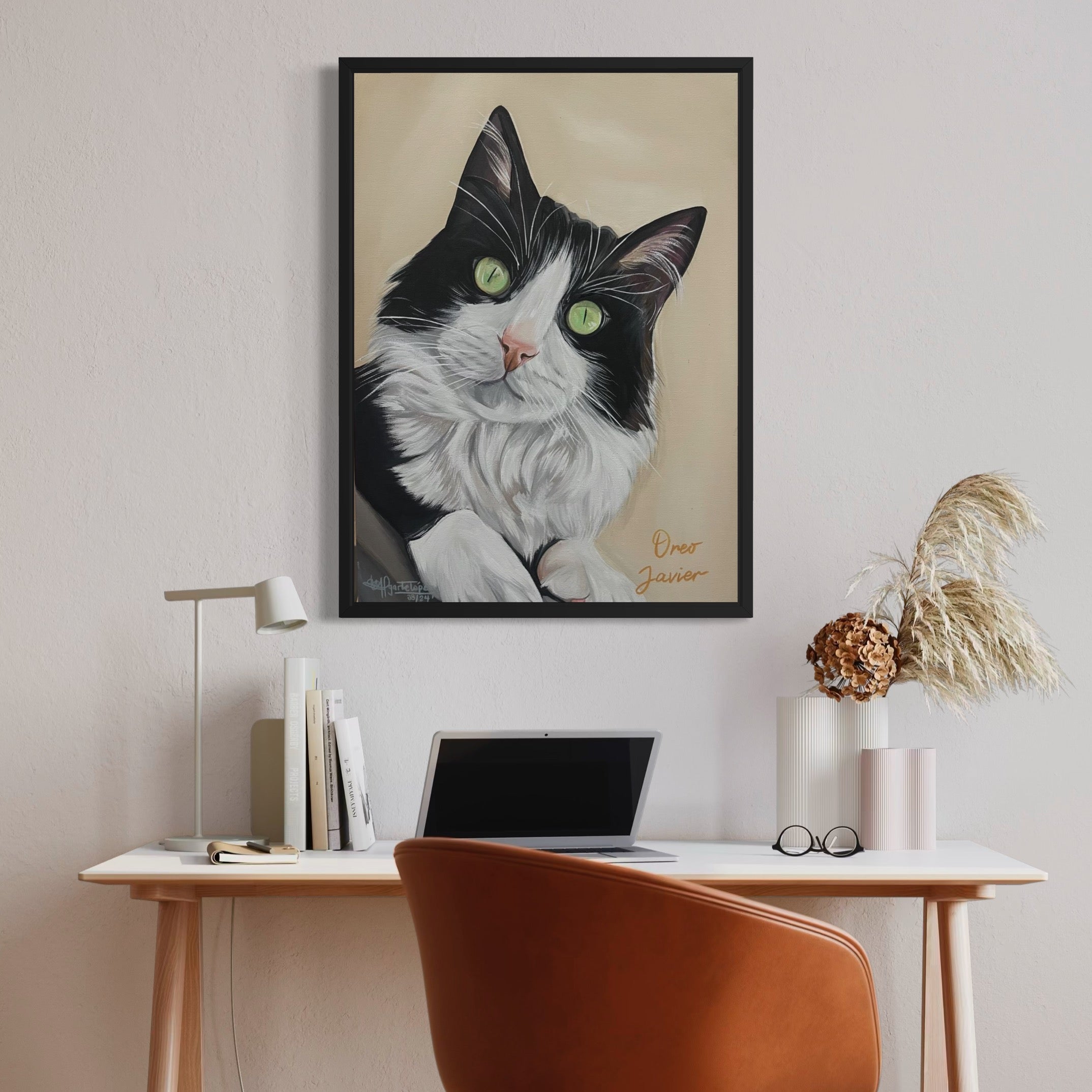 Cuadro para 1 Mascota