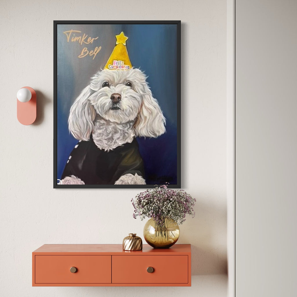 Cuadro para 1 Mascota