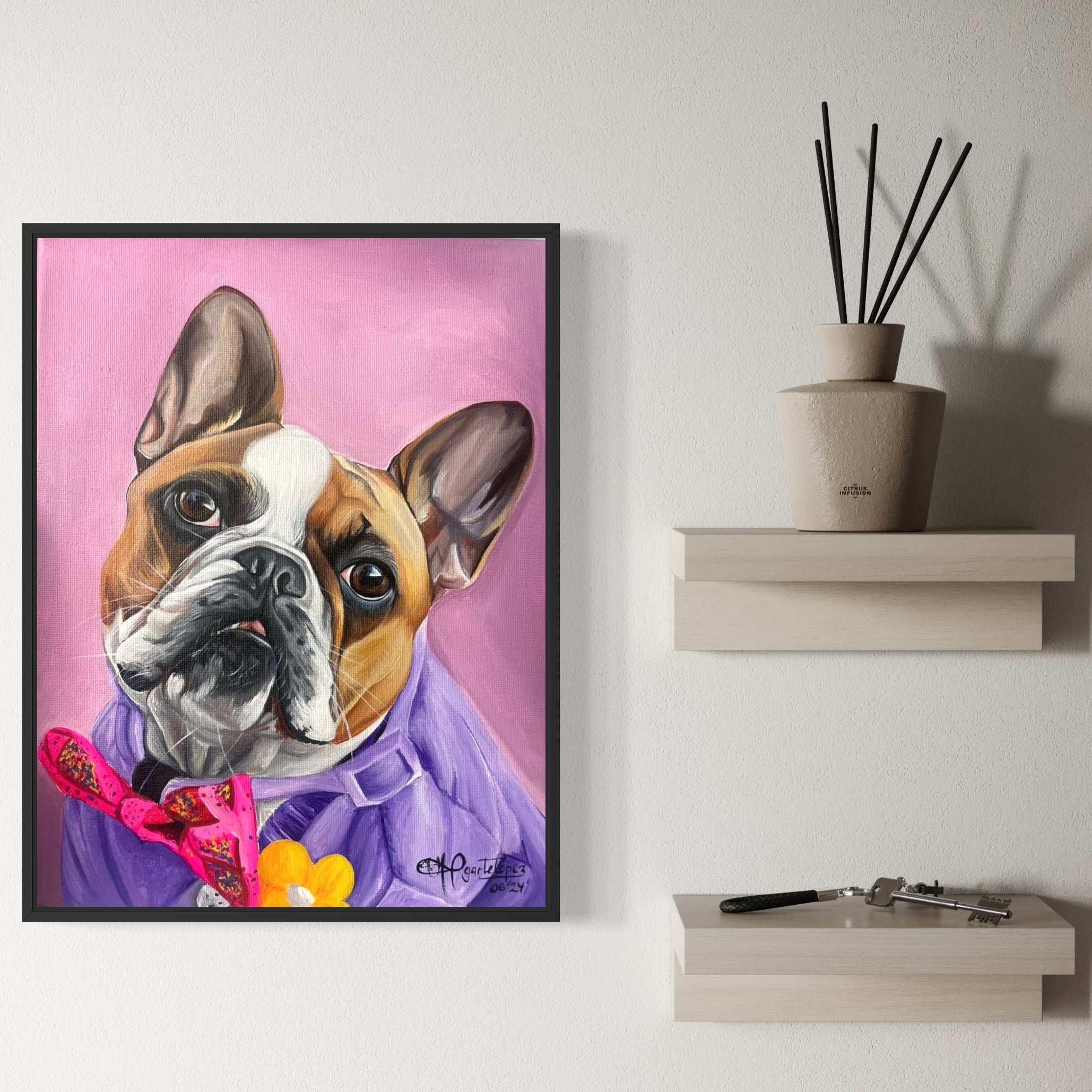 Cuadro para 1 Mascota