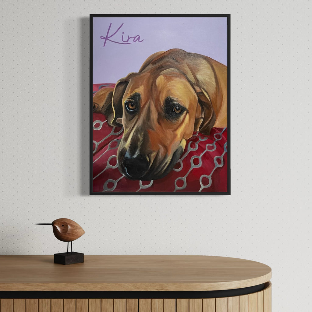 Cuadro para 1 Mascota